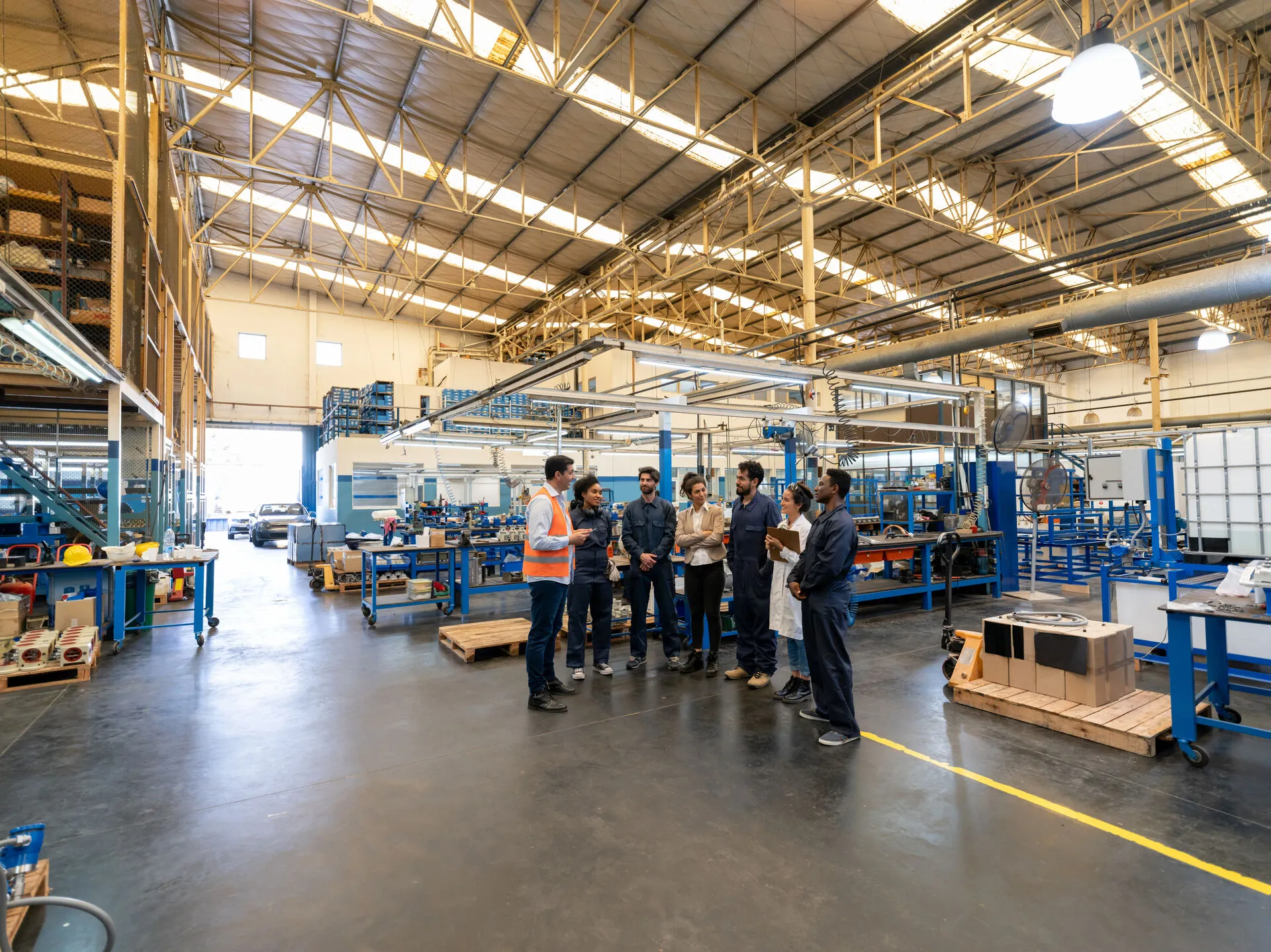 Buyer seller connectivity